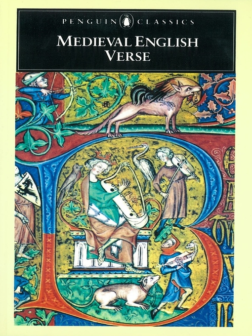 Title details for Medieval English Verse by Brian Stone - Available